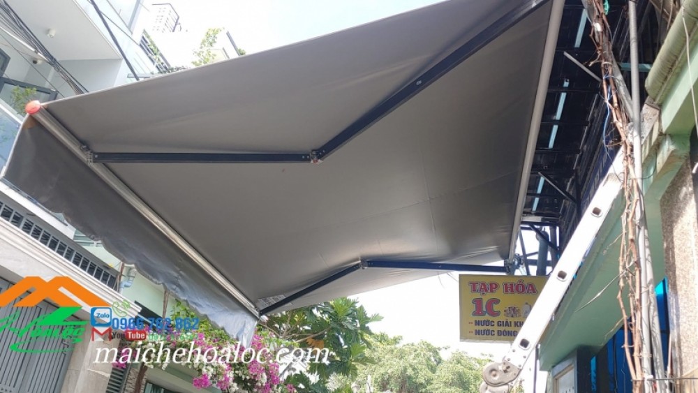 Mái Che Di Động Xếp Quận 1 TPHCM Mái Che Di Động Xếp Quận 1 TPHCM